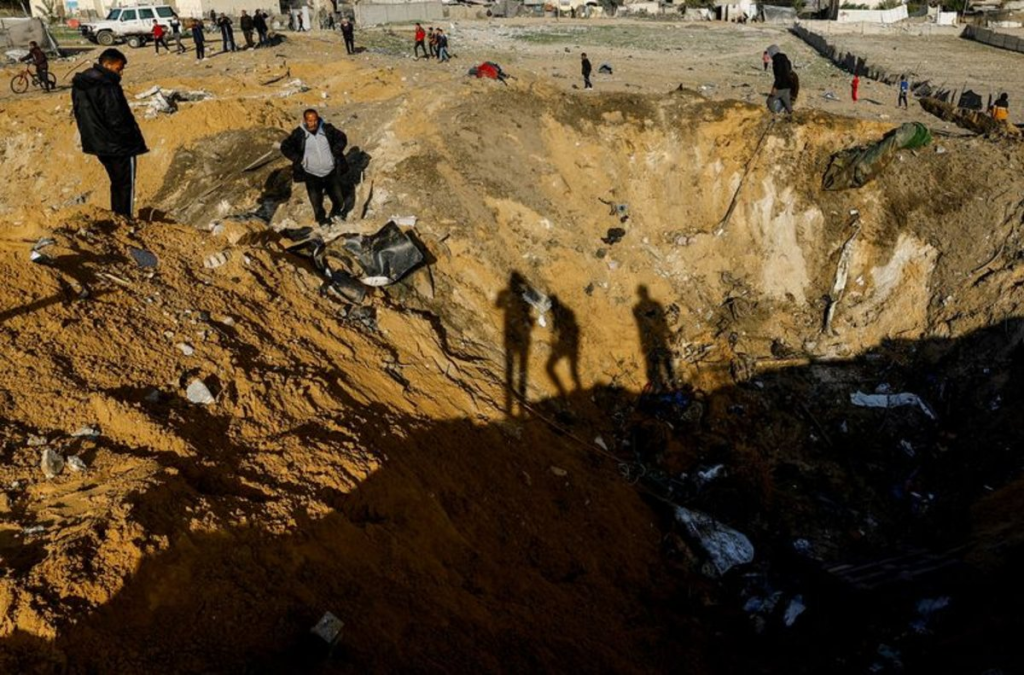 EE.UU. debate con Israel la liberación de un cargamento de bombas que había suspendido