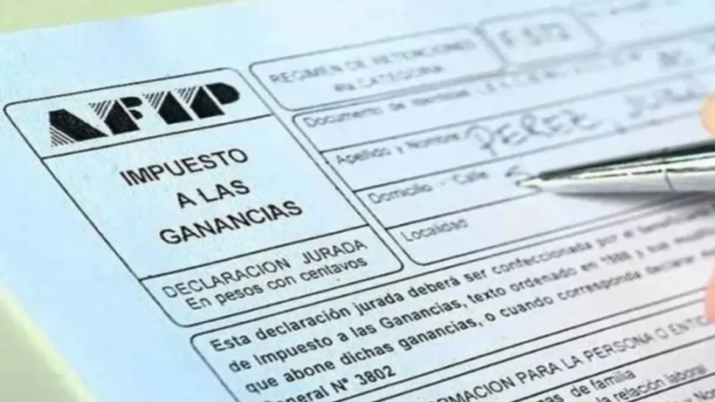 ganancias