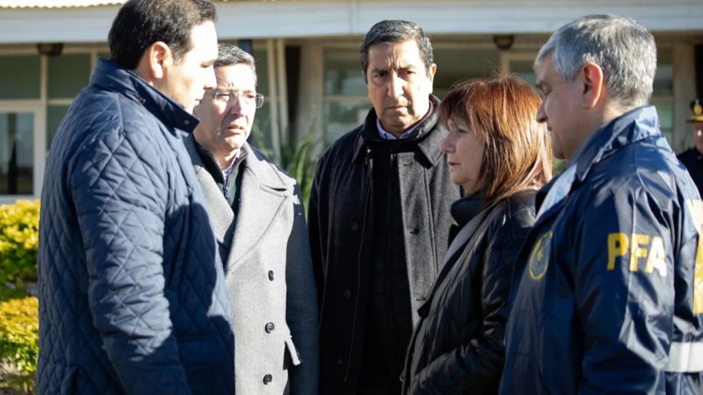 Bullrich en Corrientes: "La Justicia Federal aún no recibió las declaraciones de Laudelina"
