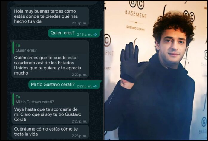 Logró evitar una estafa telefónica gracias a su astucia y a nombrar a Gustavo Cerati