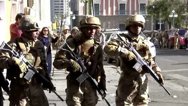 El Gobierno argentino calificó de "fraudulento" el intento de golpe en Bolivia
