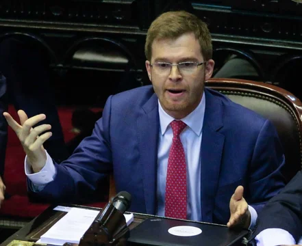 Nicolás Massot sobre la nueva fórmula jubilatoria: "Es mentira que esto va a quebrar el equilibrio fiscal"