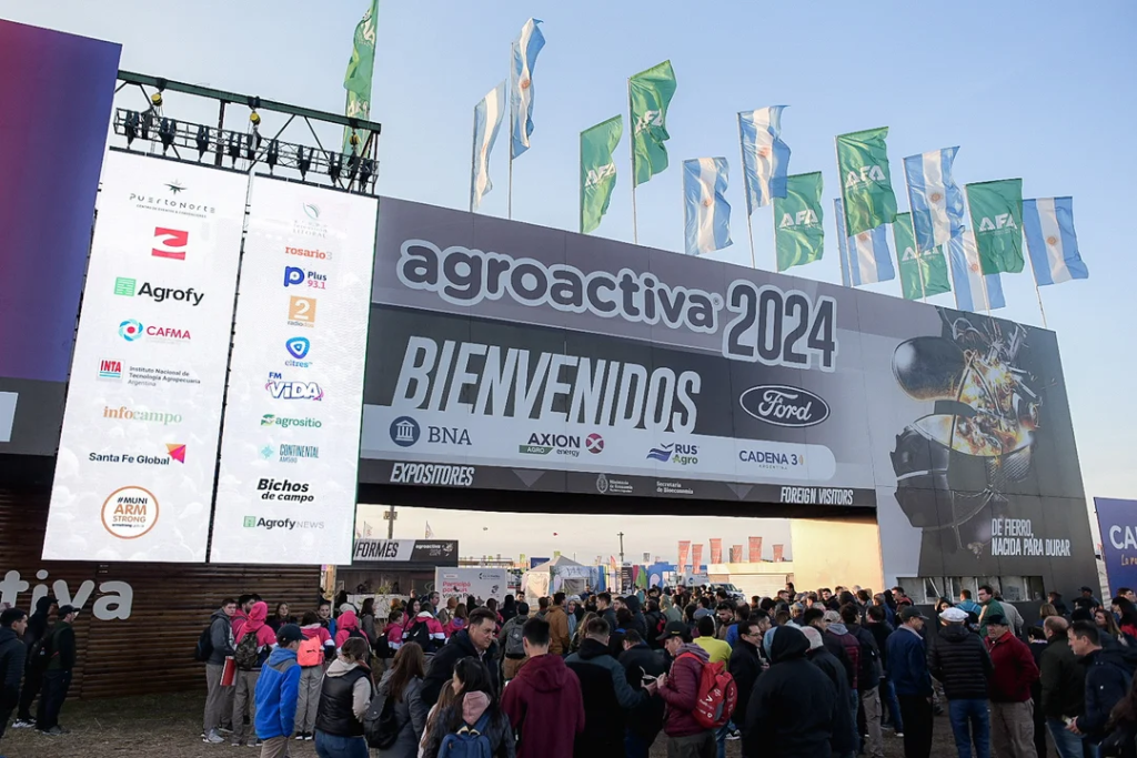 Abrió sus puertas la muestra agropecuaria Agroactiva 2024