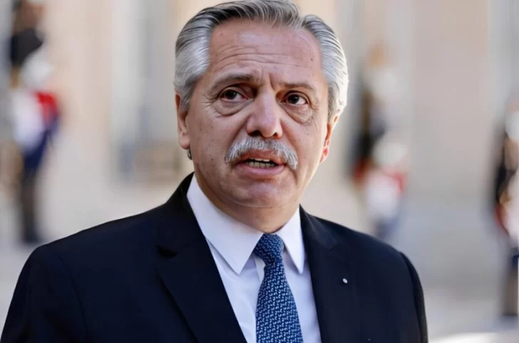 Levantaron la inhibición general de bienes del expresidente Alberto Fernández