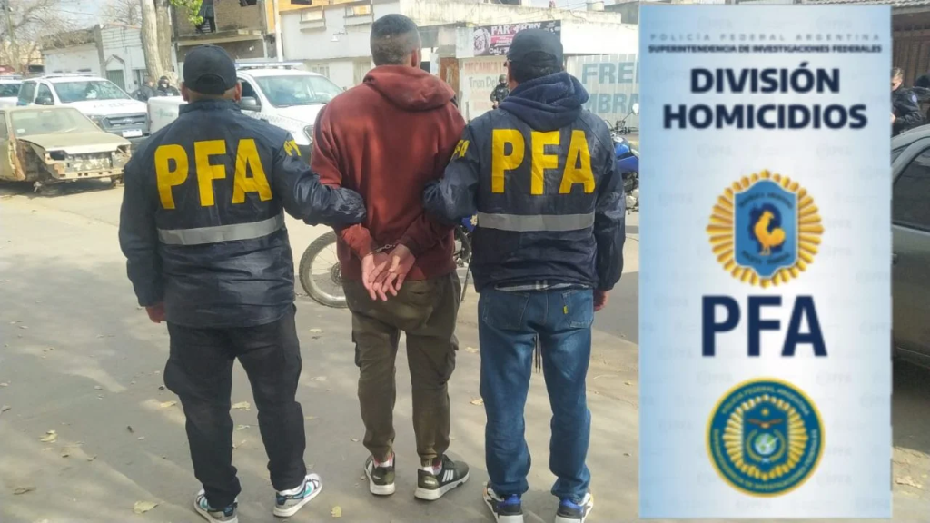 Rosario: cayó "El Tano", el líder de una banda narco que estaba prófugo por homicidio
