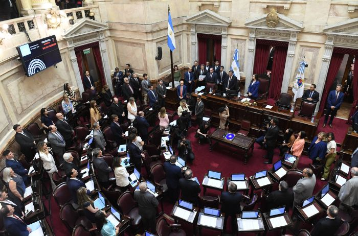 El Senado convocó a una sesión especial el próximo miércoles para tratar la Ley Bases y el paquete fiscal