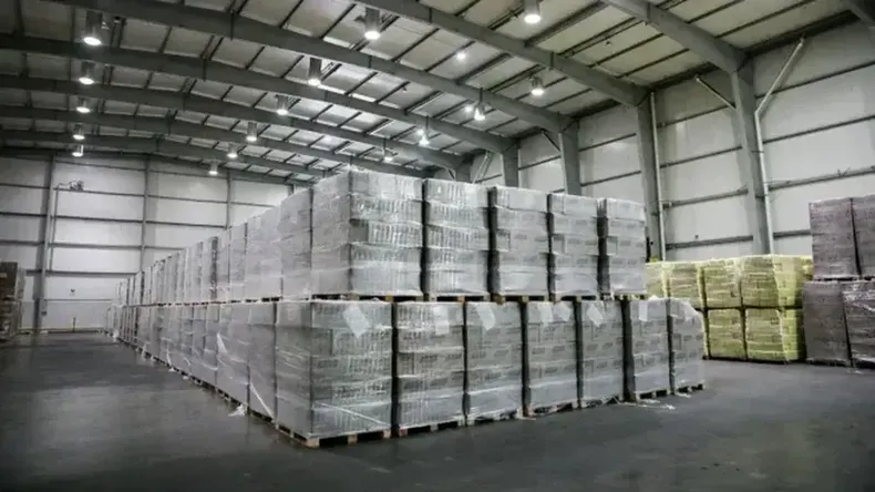 El Gobierno presentó el plan de distribución de alimentos