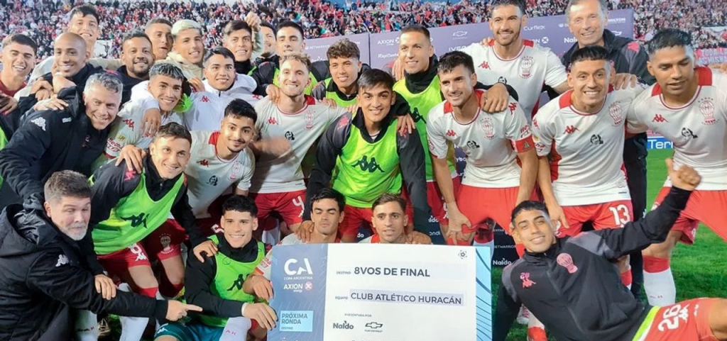 Copa Argentina: Huracán venció a Platense en los penales y avanzó a los octavos de final