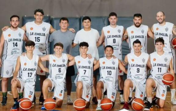 Básquet: victoria de La Emilia en la Primera local