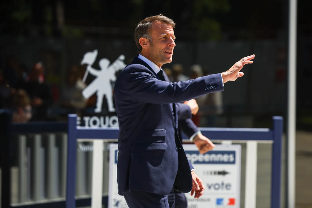 Tras derrota en elecciones europeas, Macron convoca a nuevos comicios en Francia