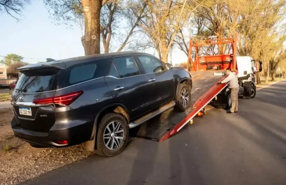 servicio de grúa