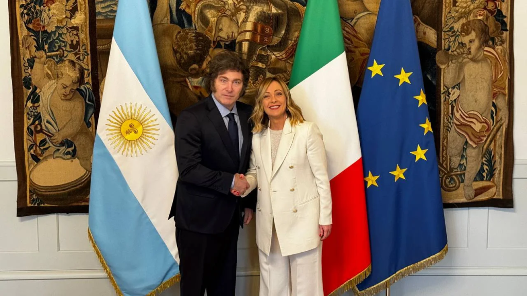 Milei incluye Suiza en su gira internacional y tendrá bilaterales con Macron y Meloni en el G7