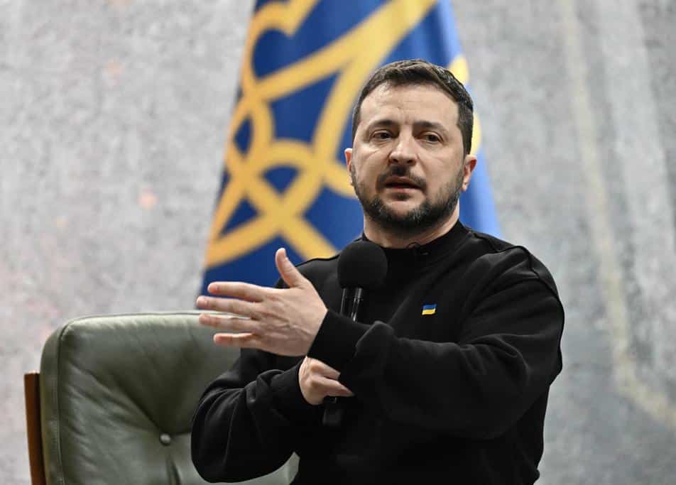 Zelenski dijo que Ucrania está "muy cerca" de lograr su objetivo de ser miembro de la OTAN