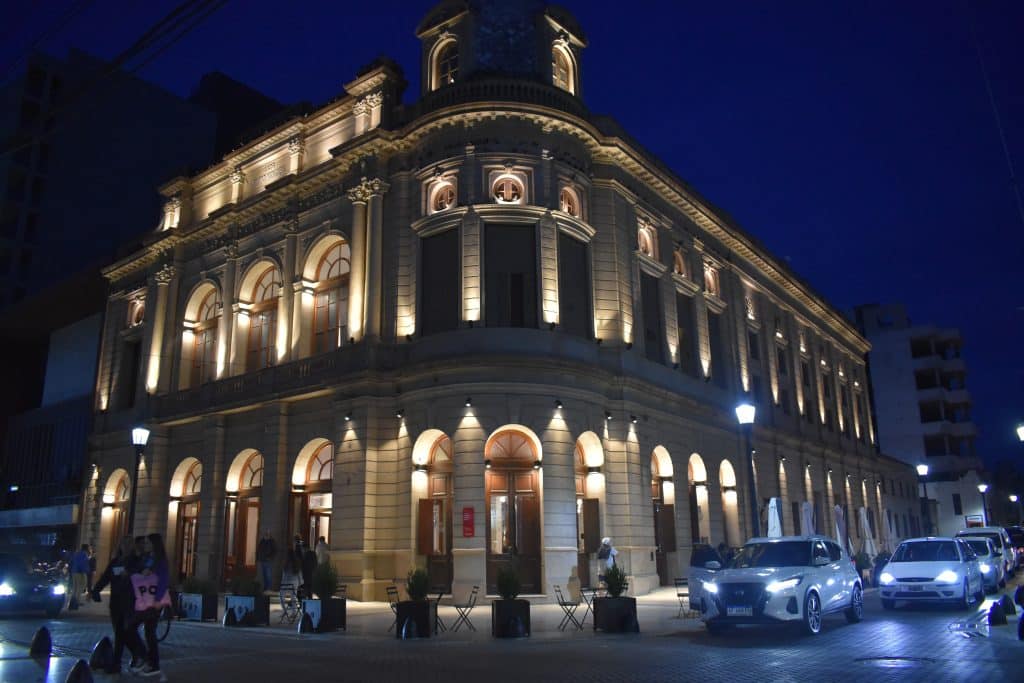 Teatro San Nicolás.