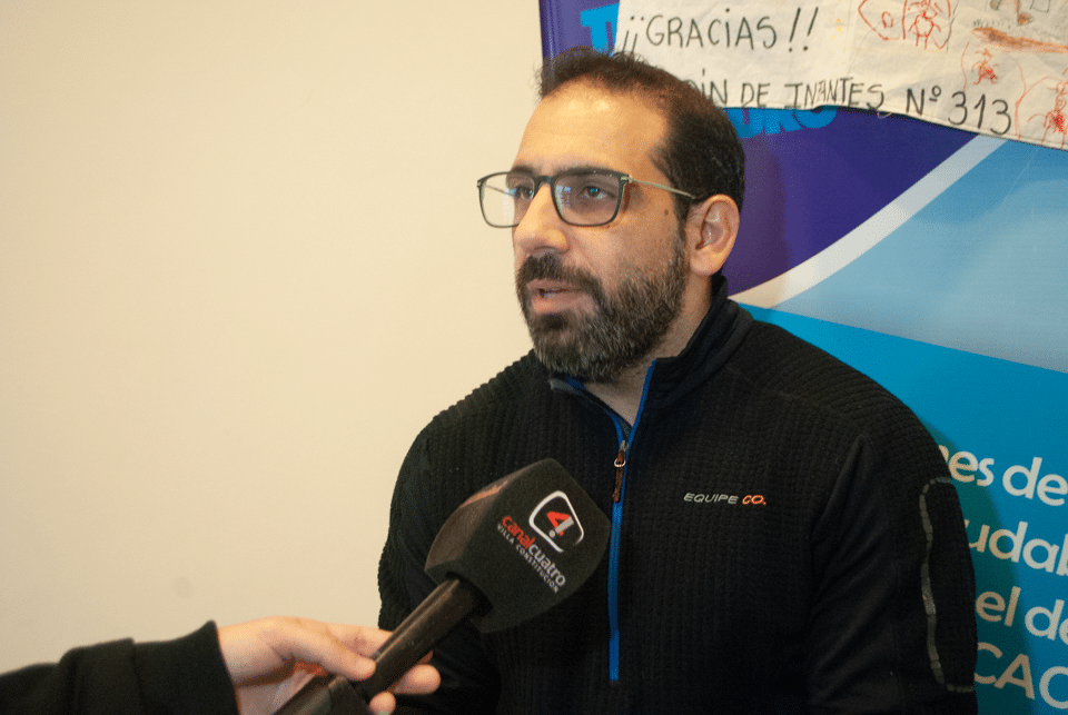 Matías Pereyra: “Este no es el camino si queremos un país mejor y con buena educación”