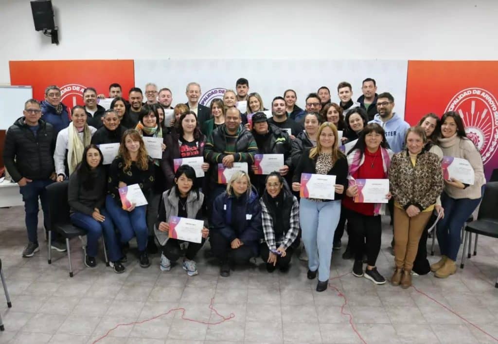 Arroyo Seco: jornadas de fortalecimiento profesional para inspectores