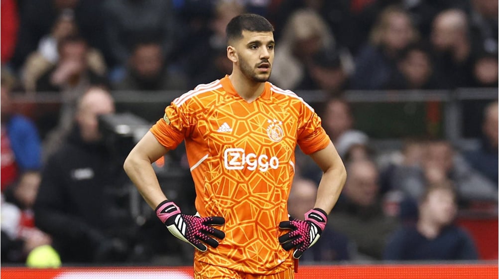 Gerónimo Rulli fue autorizado por el Ajax para los Juegos Olímpicos de ...