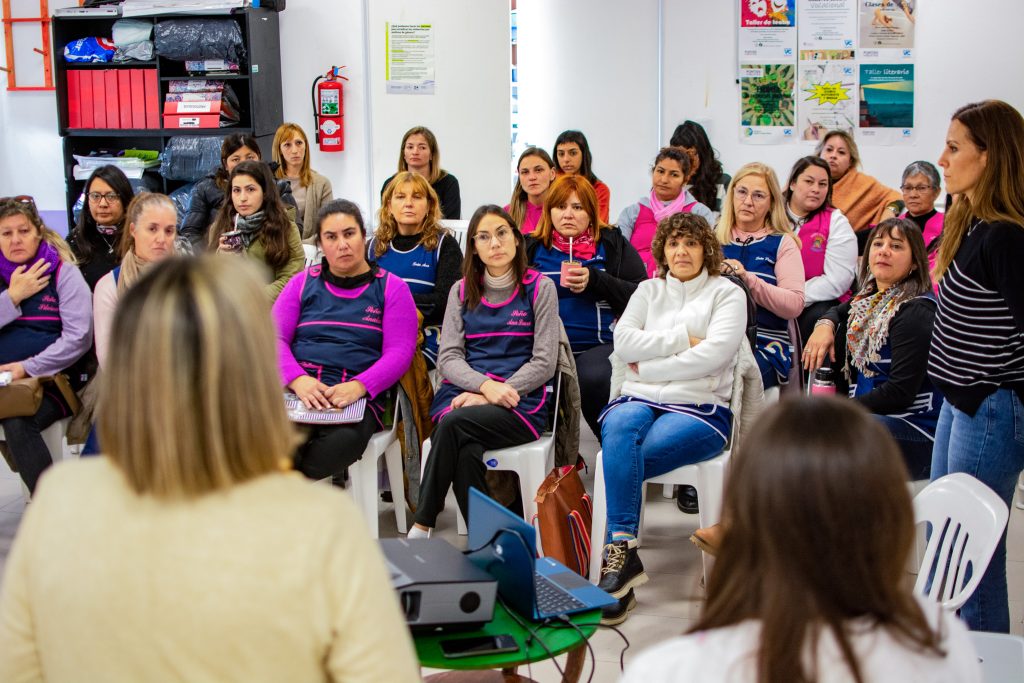 Villa Constitución: capacitación en Primeros Auxilios