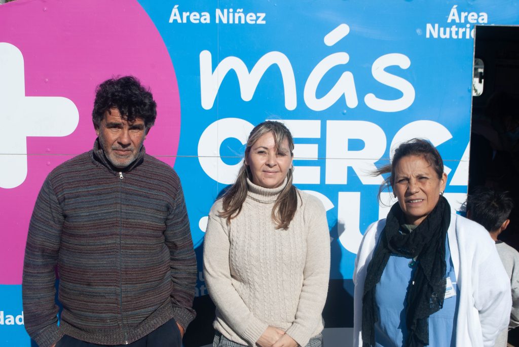 Villa Constitución: vacunación en barrio Stella Maris