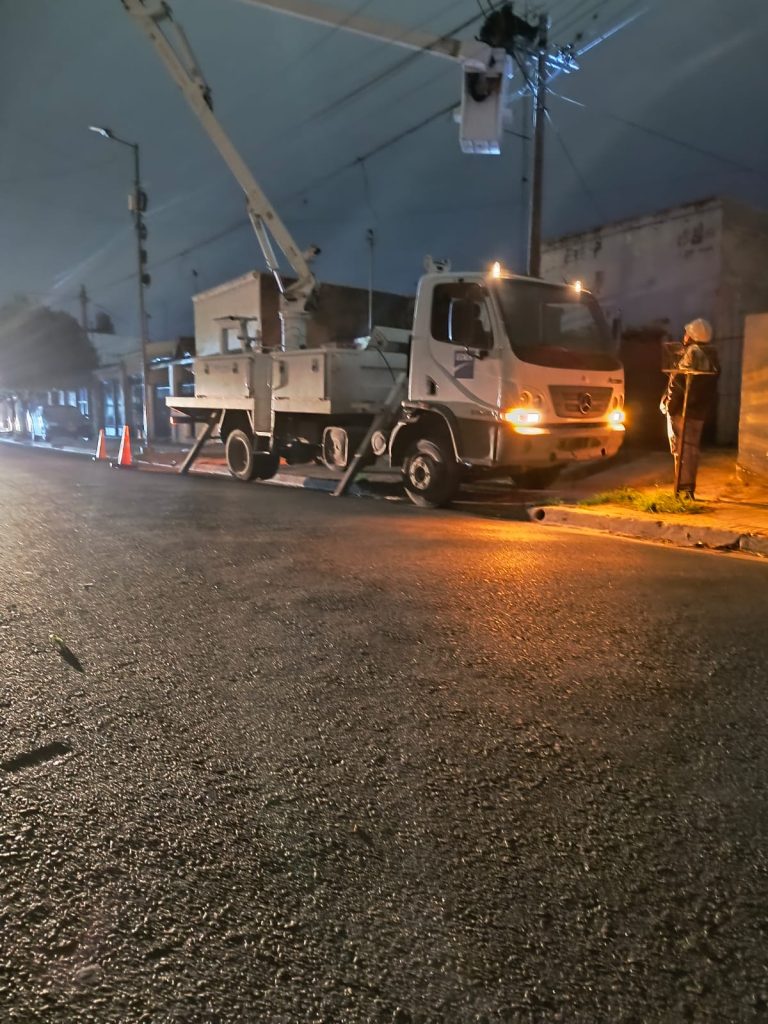 Intervalos de fallas eléctricas en zona oeste están siendo solucionados