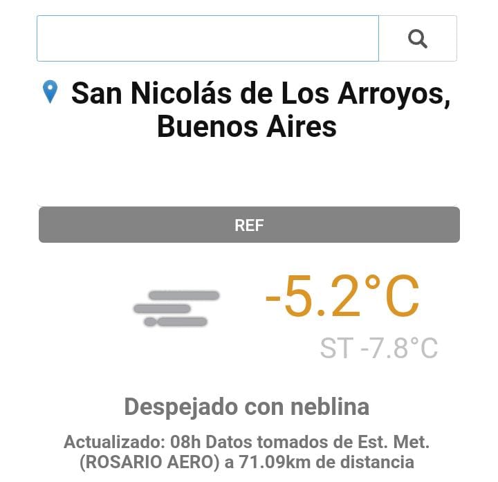 temperatura