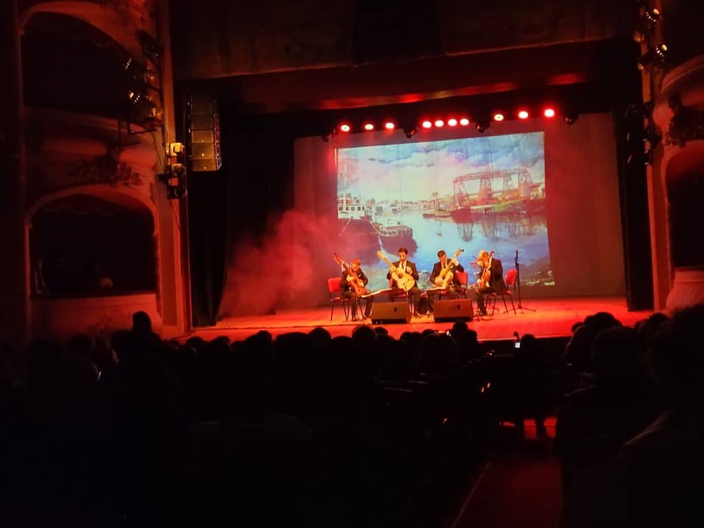 Ya comenzó «La Noche Porteña» en el Teatro San Nicolás de la mano del ciclo Cultura Ternium
