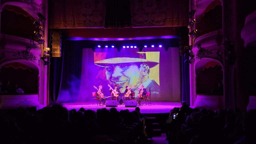 Ya comenzó «La Noche Porteña» en el Teatro San Nicolás de la mano del ciclo Cultura Ternium