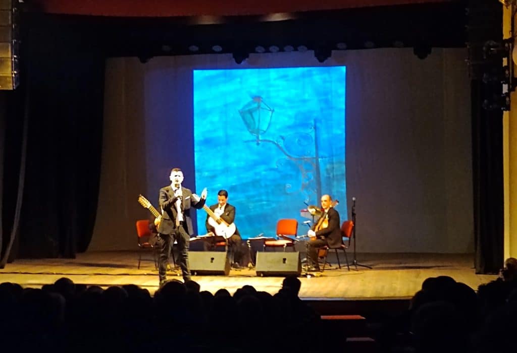 Ya comenzó «La Noche Porteña» en el Teatro San Nicolás de la mano del ciclo Cultura Ternium