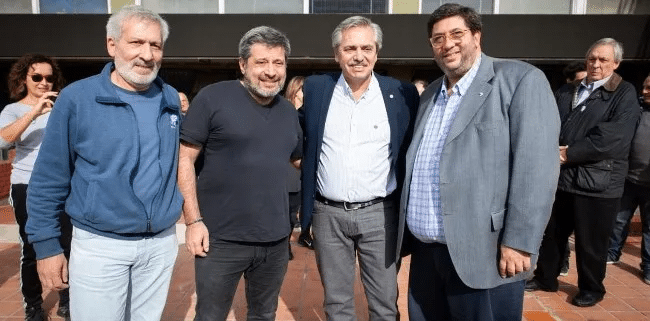 Cesión de terrenos: la justicia investiga a Alberto Fernández y sindicalistas