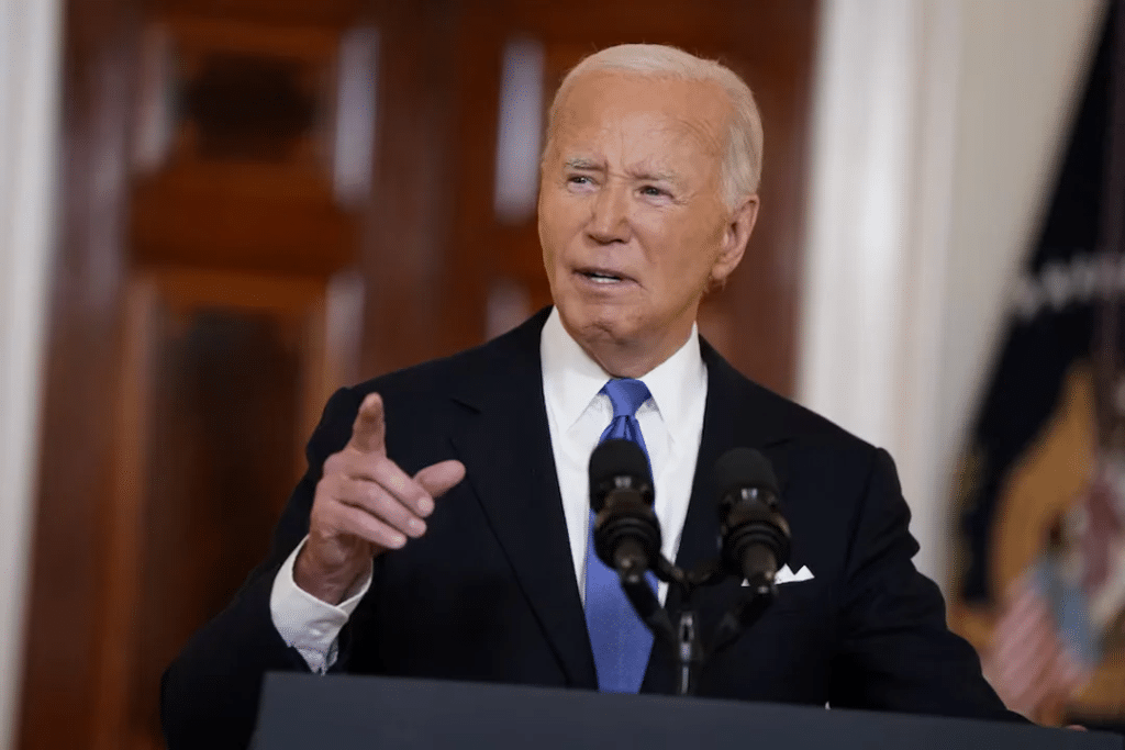 Biden: “Continuaré recibiendo información de mi equipo de seguridad mientras sigue esta investigación”