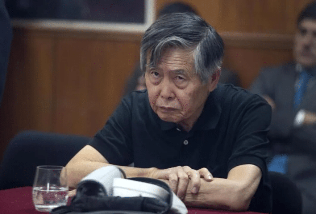Alberto Fujimori decidió presentar su candidatura para volver a ser presidente de Perú