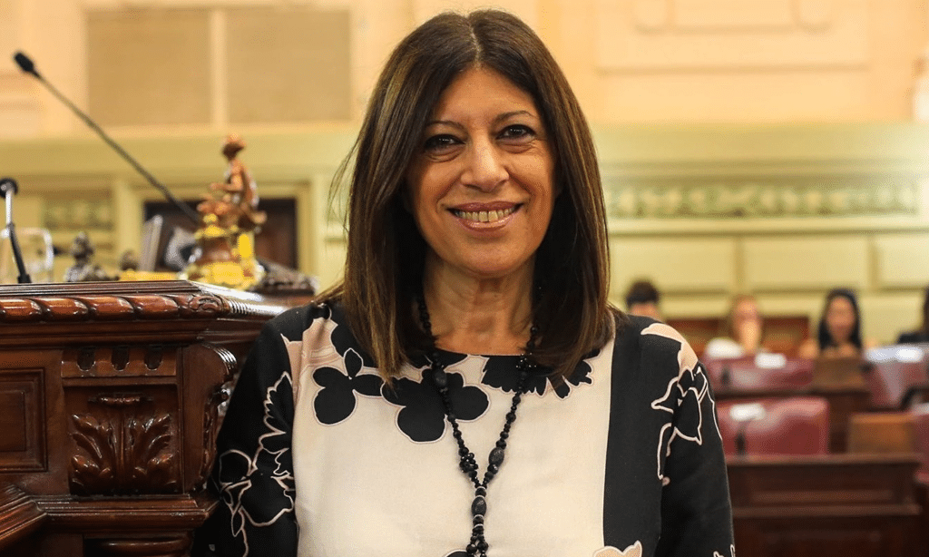 Villa Constitución: Clara García se interiorizó sobre el presente productivo local