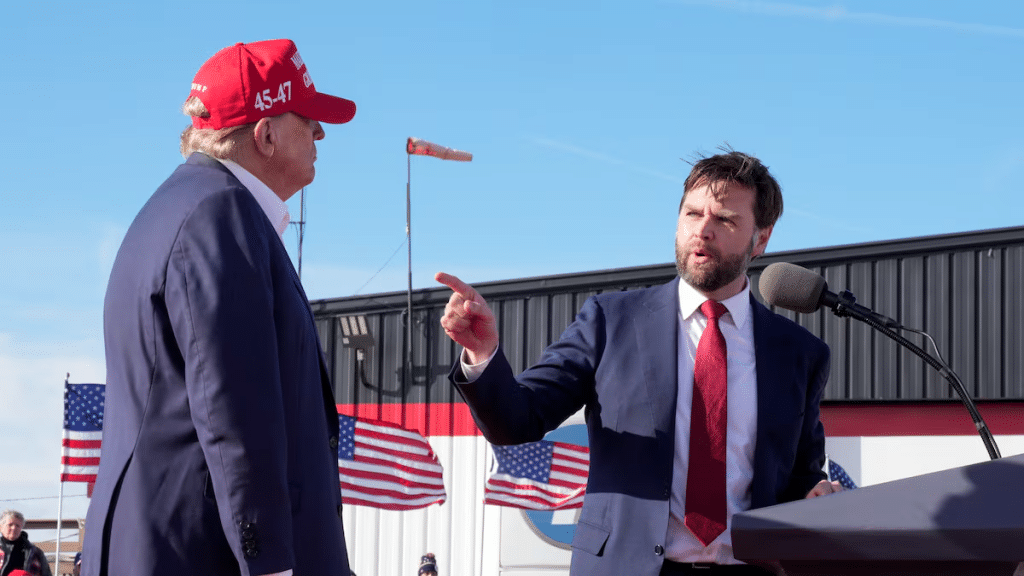 El vicepresidente elegido por Trump apunta a una política dura con China