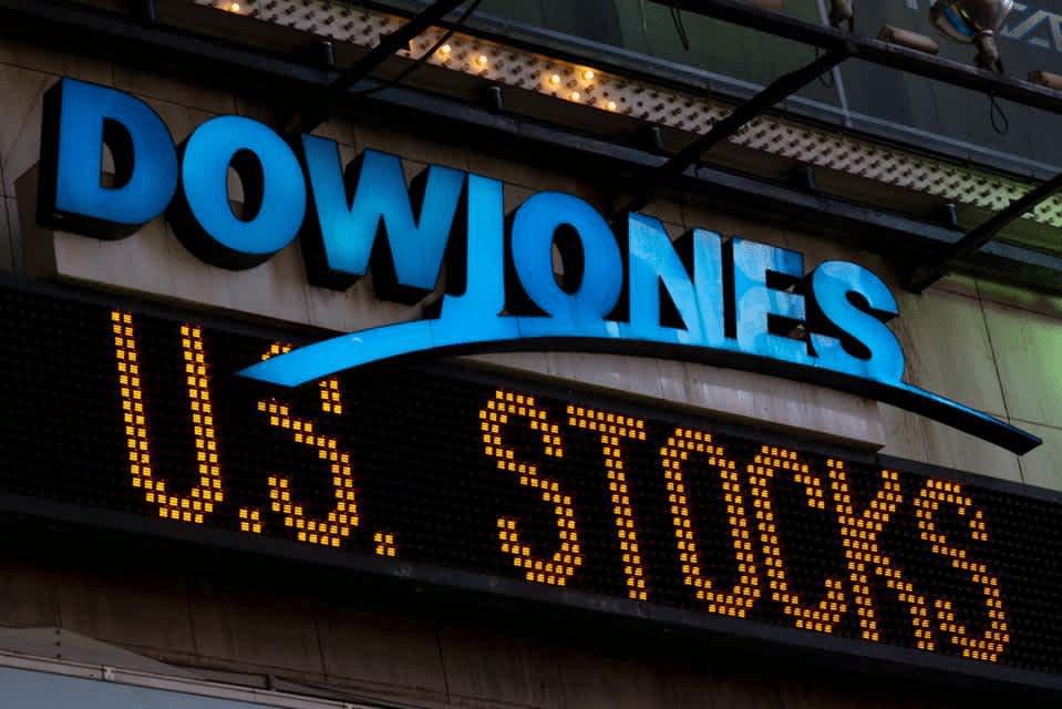 El Dow Jones registró un máximo récord de cierre