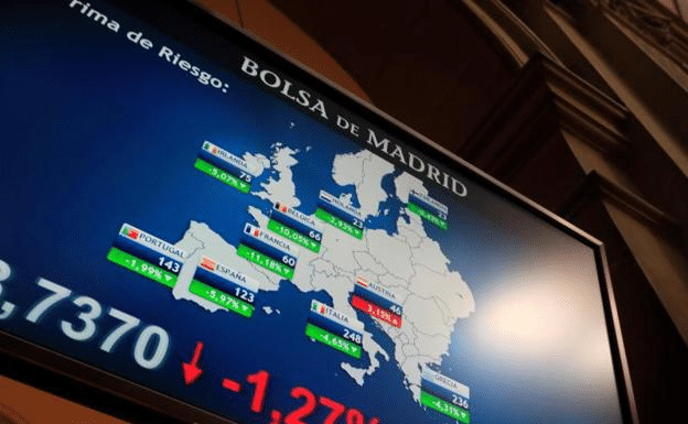 Las acciones europeas cayeron por tercera sesión consecutiva presionadas por empresas tecnológicas