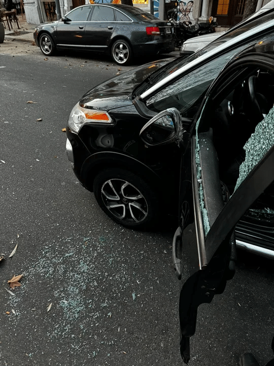 Motochorro detenido en Palermo: robó el celular de un automovilista tras tener 18 causas delictivas