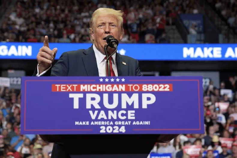 Donald Trump, a una semana del intento de asesinato: "Recibí un balazo por la democracia"