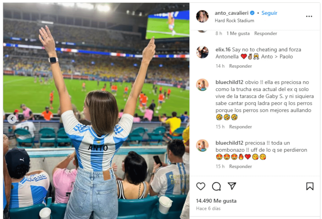 exnovia dybala nicoleña