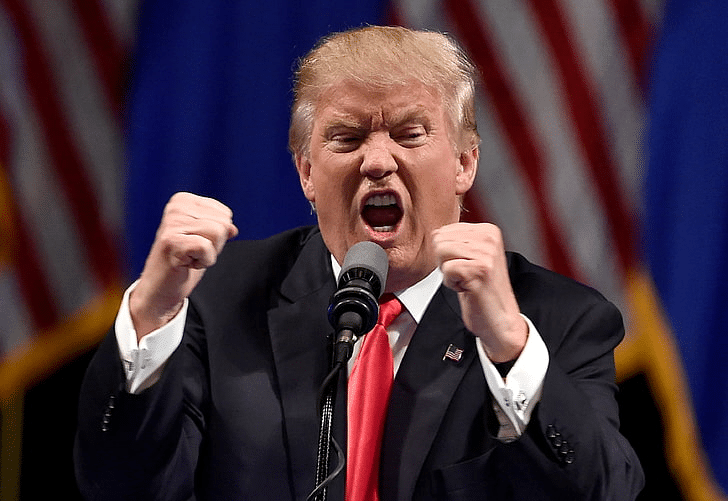 Trump al enterarse de que Biden no será candidato: “El corrupto no estaba apto para postularse”