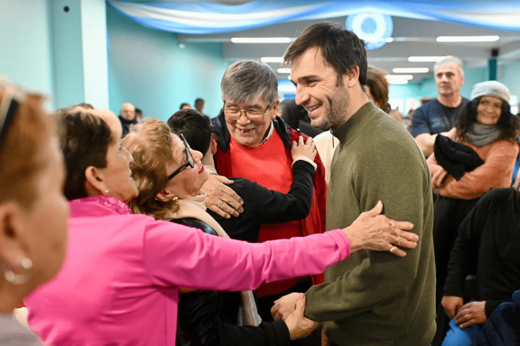 Chubut: Torres anunció la "Ley de protección para adultos mayores"