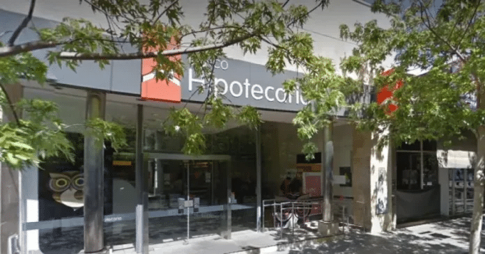 Preocupación por el posible cierre de la sucursal del Banco Hipotecario en Pergamino