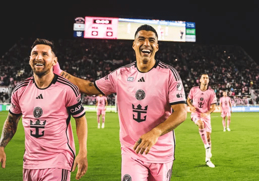 Messi y Suárez se perderán el MLS-All Star Game 2024