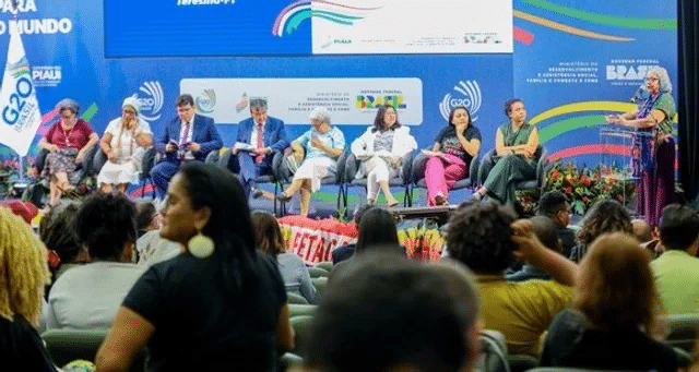 Brasil reafirmó en cumbre del G20 su compromiso contra el racismo