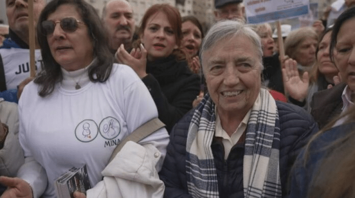 La hermana Martha Pelloni: “Necesitamos que se sepa quiénes llevaron a Loan”