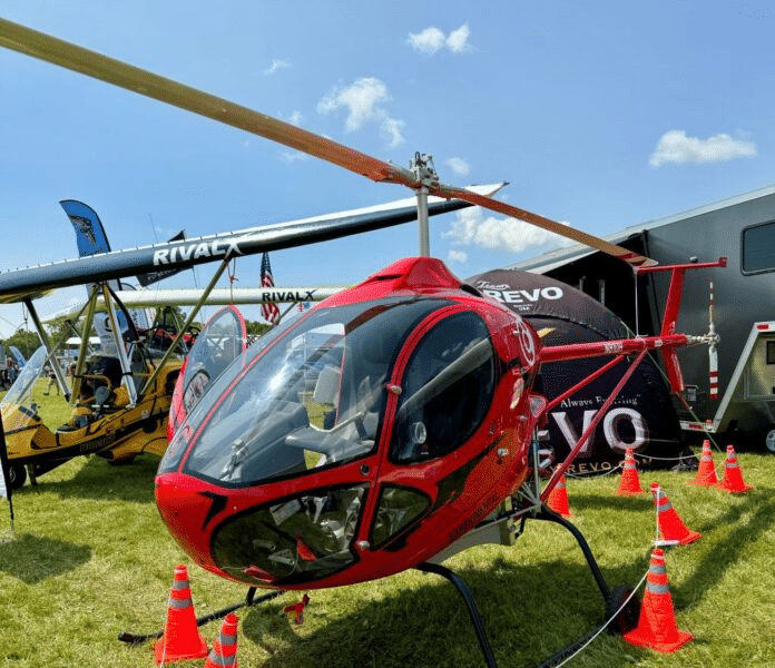 Un helicóptero de la firma saladillense Cicaré fue premiado en Estados Unidos