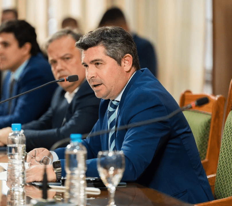 Orrego destacó el desembarco en San Juan de la minera más grande del mundo
