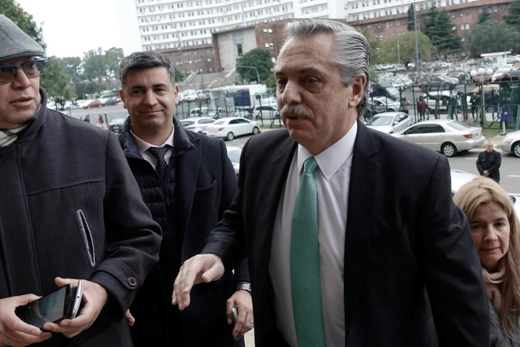 Alberto Fernández: “Hay una parte de la percepción de persecución que tiene el gobierno de Venezuela que es verdad”