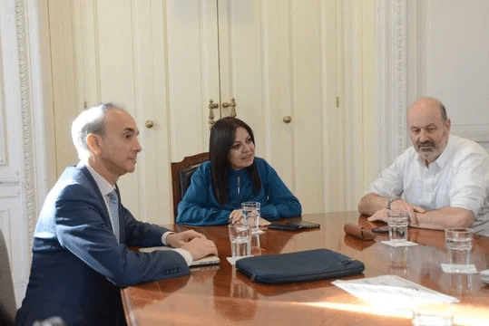 Pettovello, Sturzenegger y Torrendell analizaron los cambios que contendrá el proyecto de ley de reforma educativa