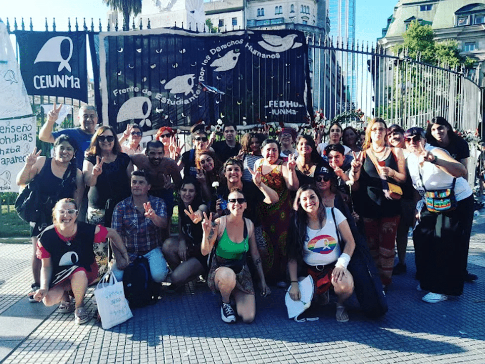 Madres de Plaza de Mayo denuncian "persecución ideológica" por la intervención de su Universidad
