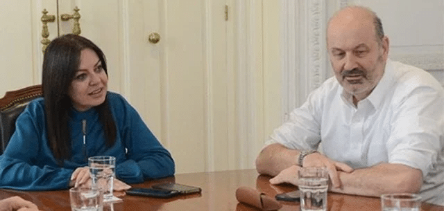 Con Pettovello y Sturzenegger y sin la CGT, comenzó el diálogo social enfocado en la reglamentación de la Ley Bases